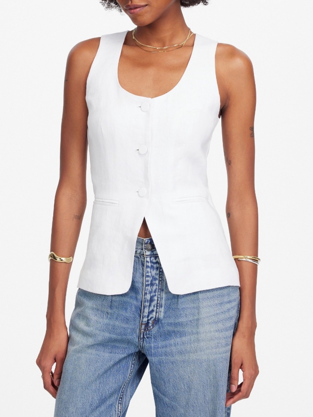 Madewell Scoopneck Vest